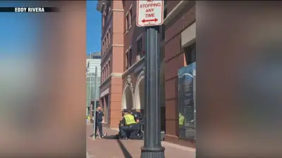 Suspect shoots self with Boston police officer’s gun after struggle near Mass General Hospital